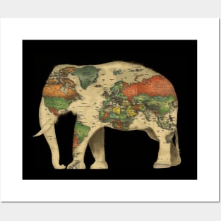 Save the Elephants Posters and Art